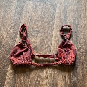 Acacia Bikini Top in Python